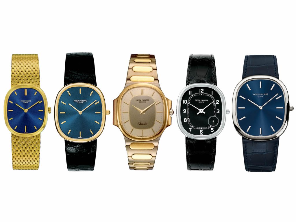 İkinci El Patek Philippe Ellipse Alan Yerler -2.El Golden Ellipse Saat Alanlar
