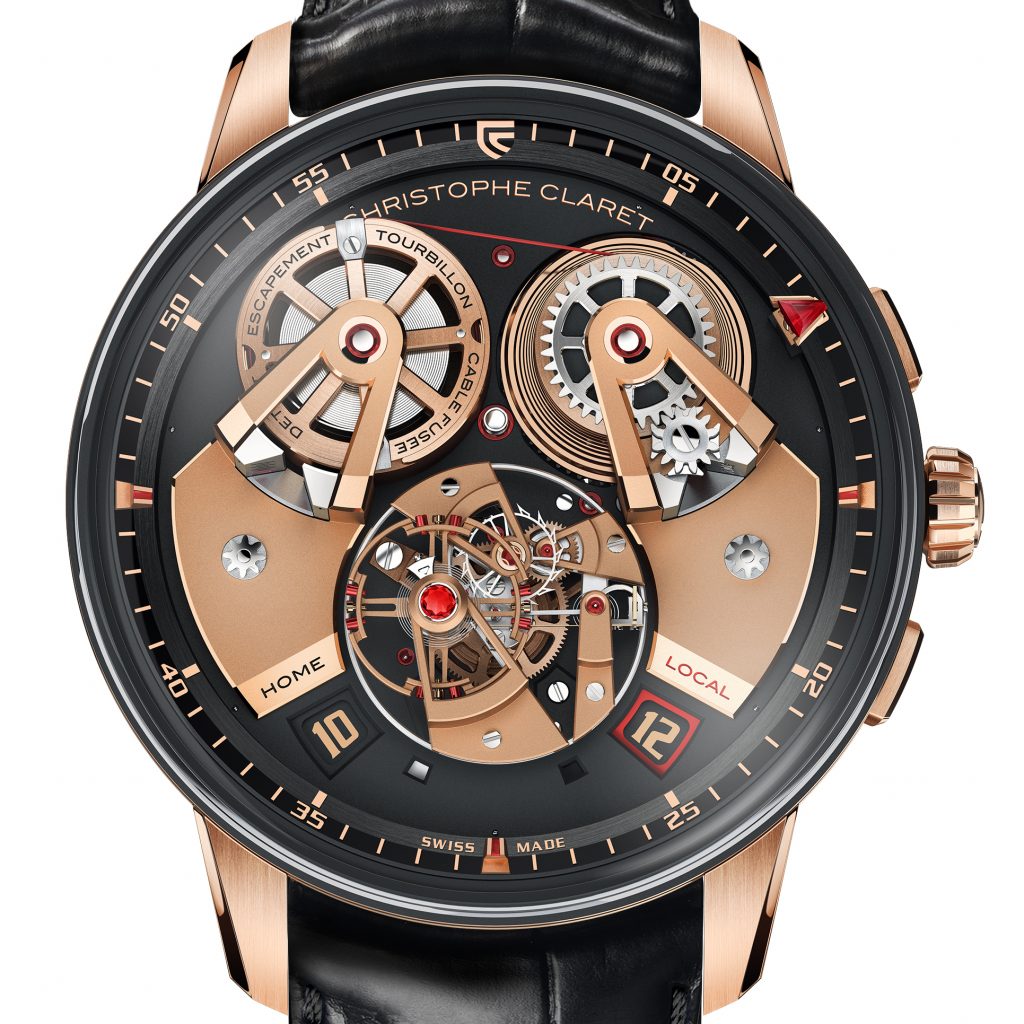 İkinci El Christophe Claret Saat Alan Yerler