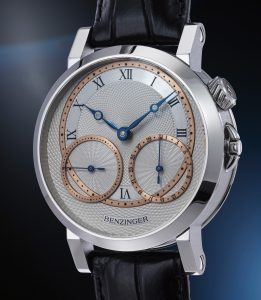 ikinci el benzinger saat alanlar